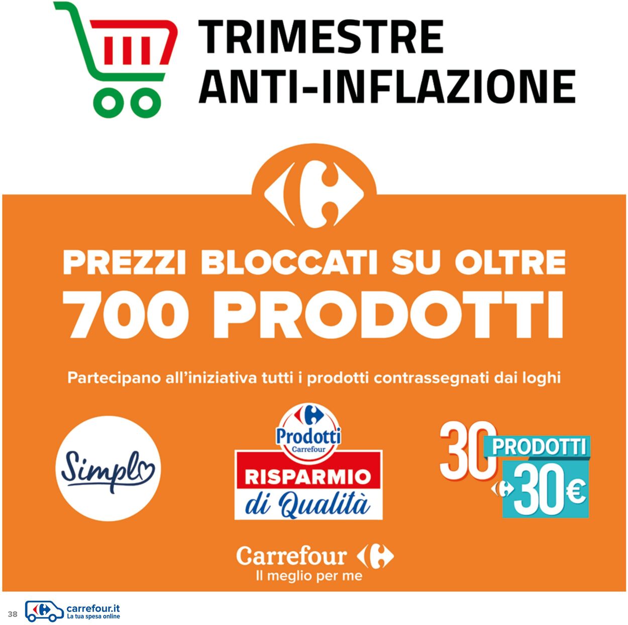 Volantino Carrefour 13.11.2023 - 27.11.2023