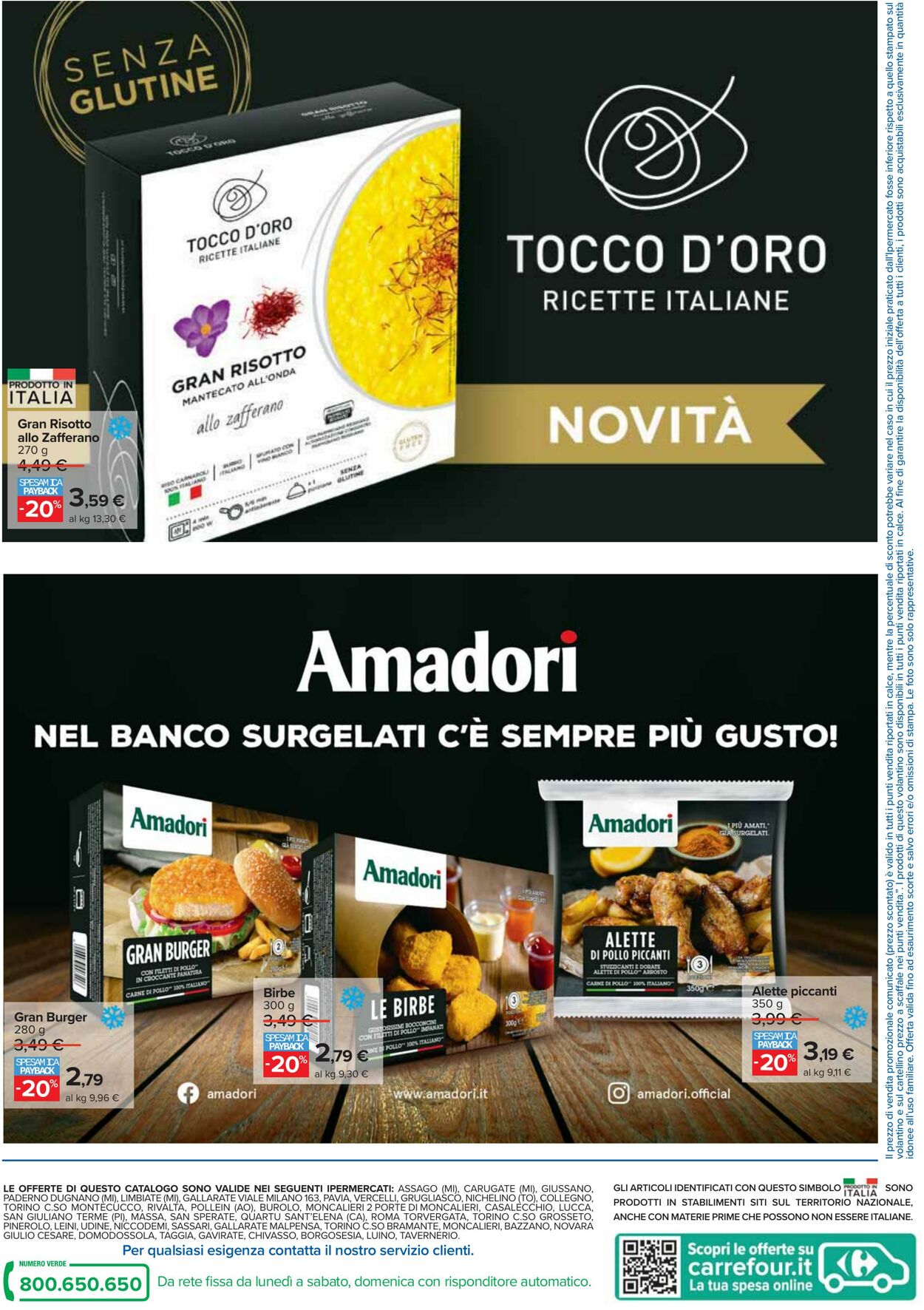 Volantino Carrefour 16.01.2025 - 27.01.2025