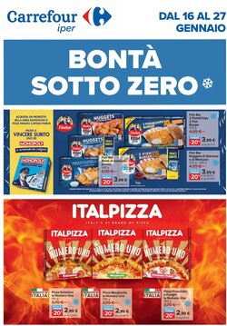 Volantino Carrefour 16.01.2025 - 27.01.2025