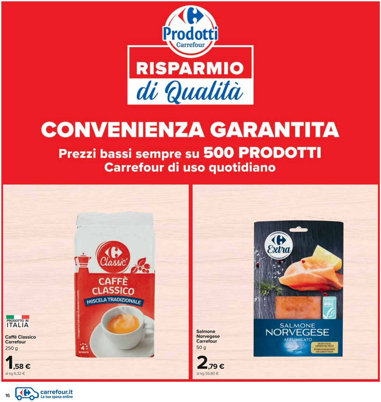 Volantino Carrefour 28.03.2023 - 10.04.2023