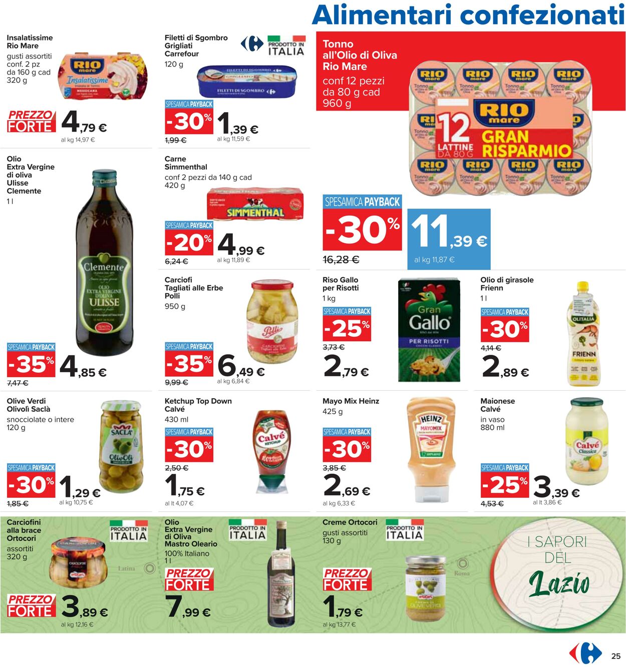 Volantino Carrefour 28.03.2023 - 10.04.2023