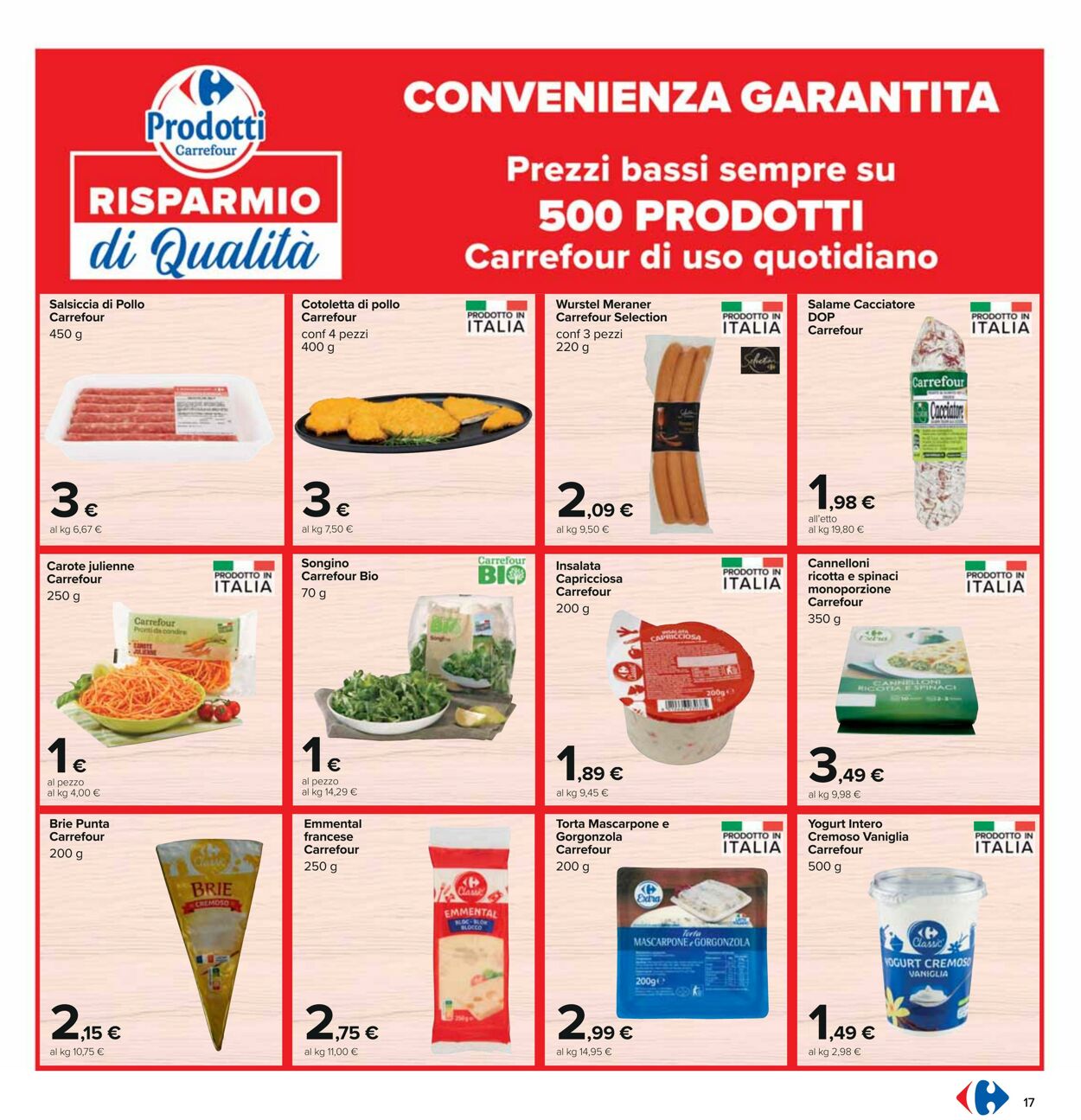 Volantino Carrefour 28.03.2023 - 10.04.2023