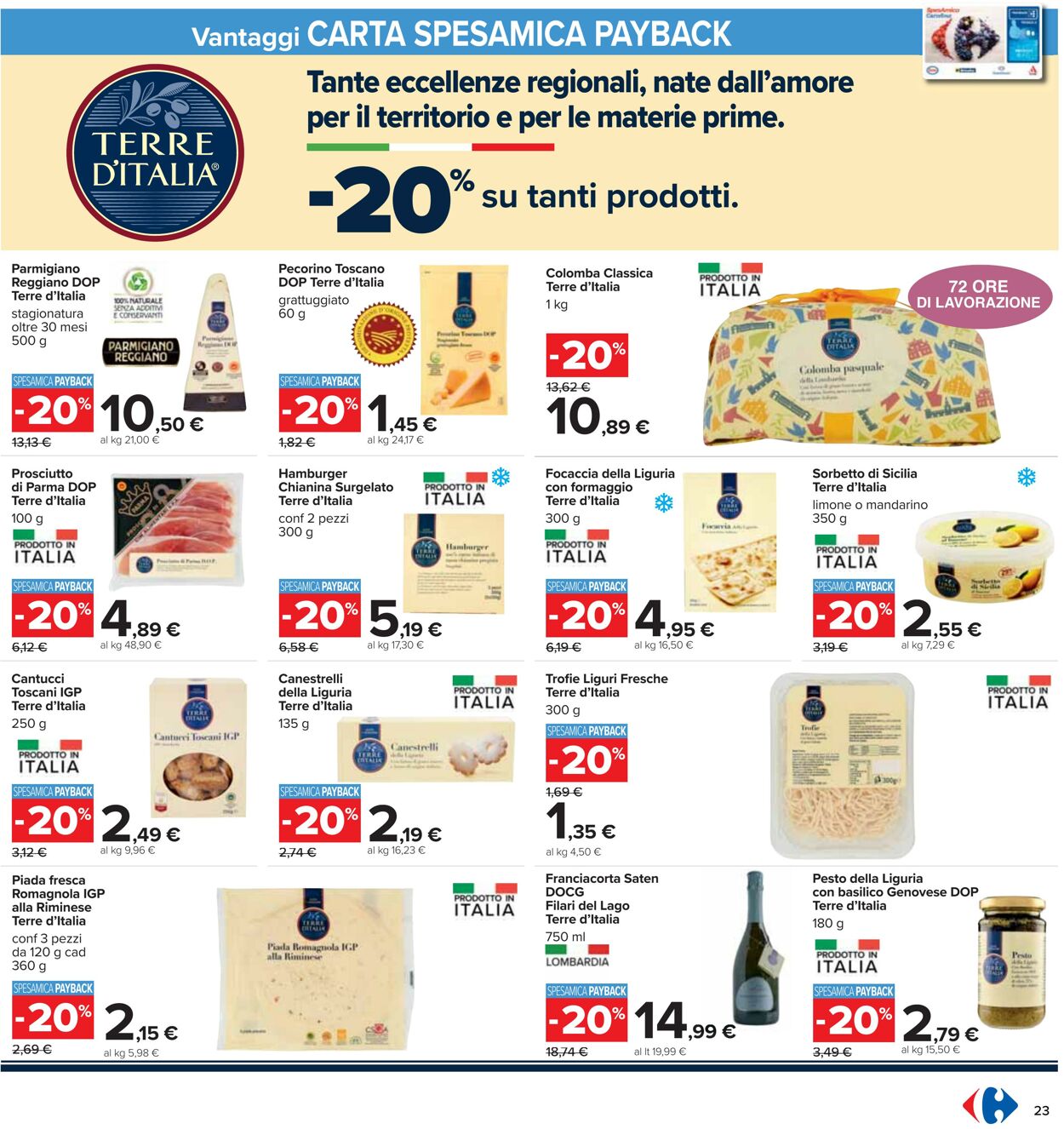 Volantino Carrefour 28.03.2023 - 10.04.2023