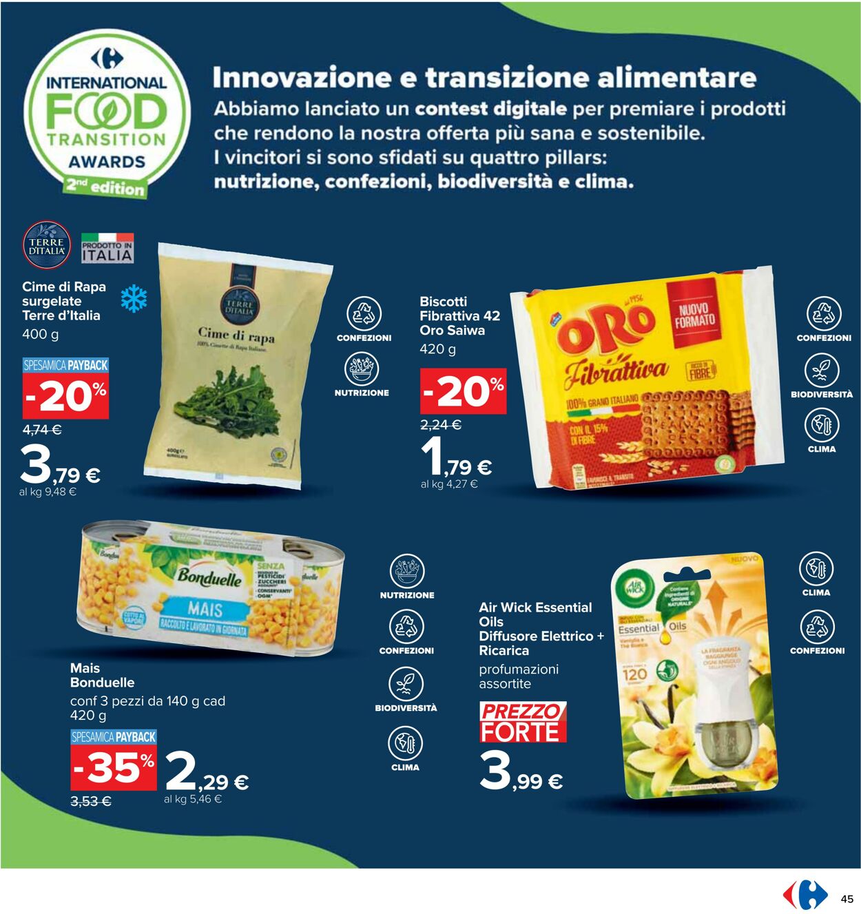 Volantino Carrefour 28.03.2023 - 10.04.2023