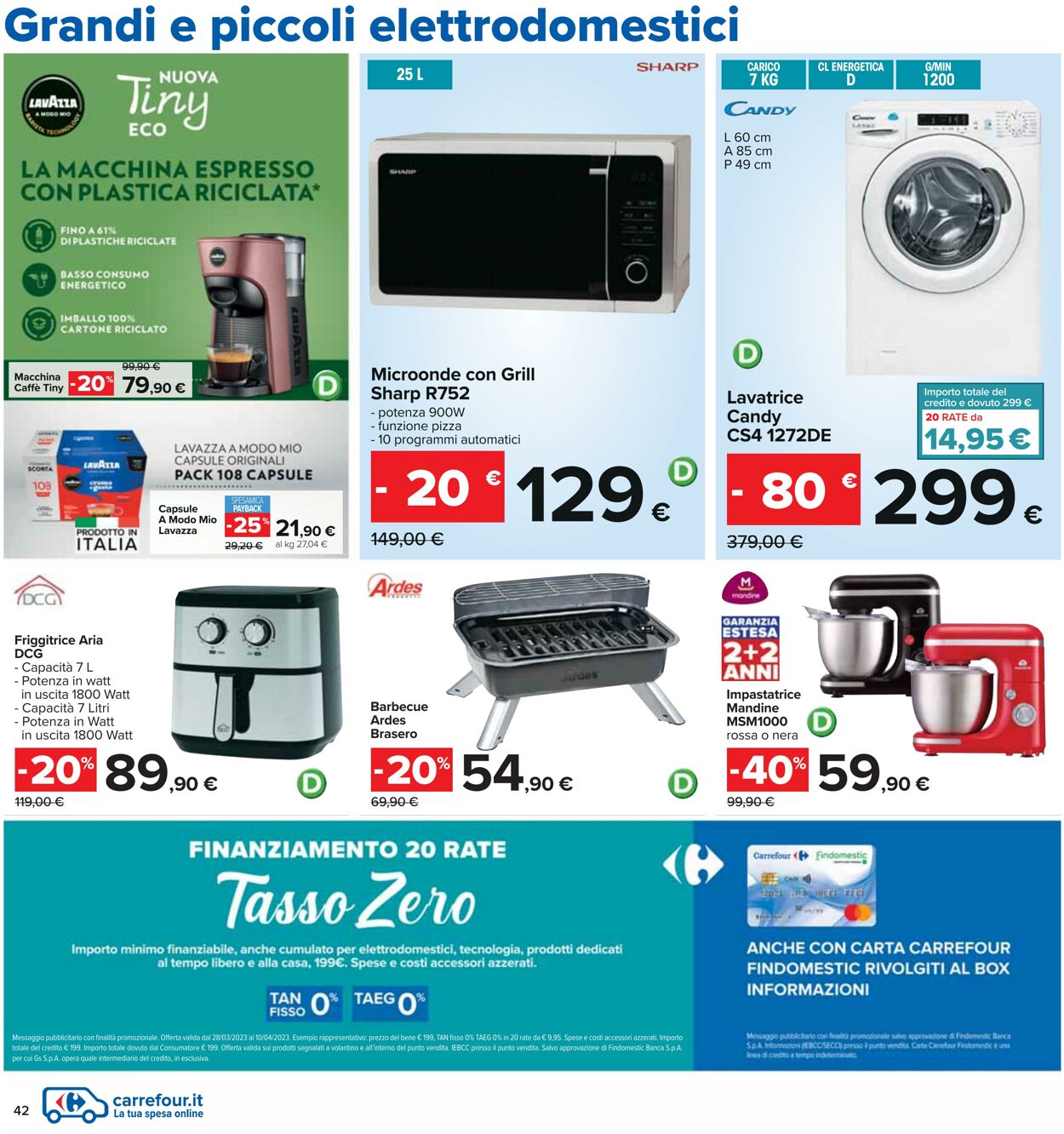 Volantino Carrefour 28.03.2023 - 10.04.2023