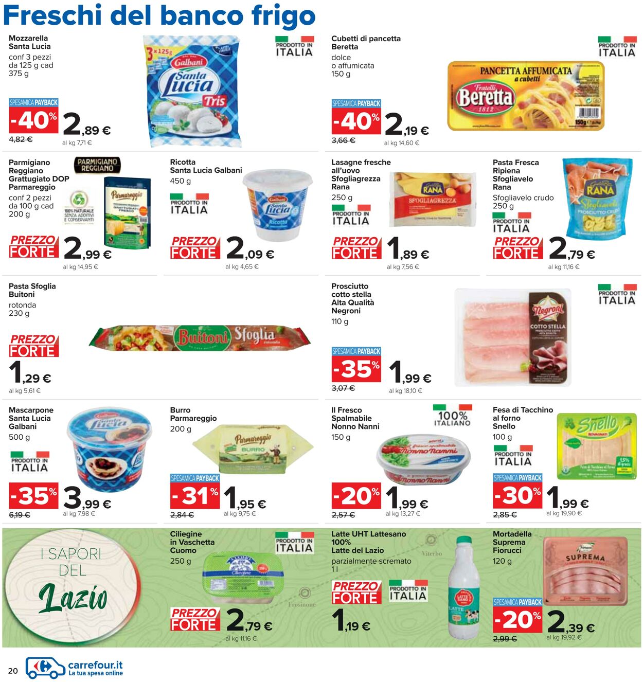 Volantino Carrefour 28.03.2023 - 10.04.2023