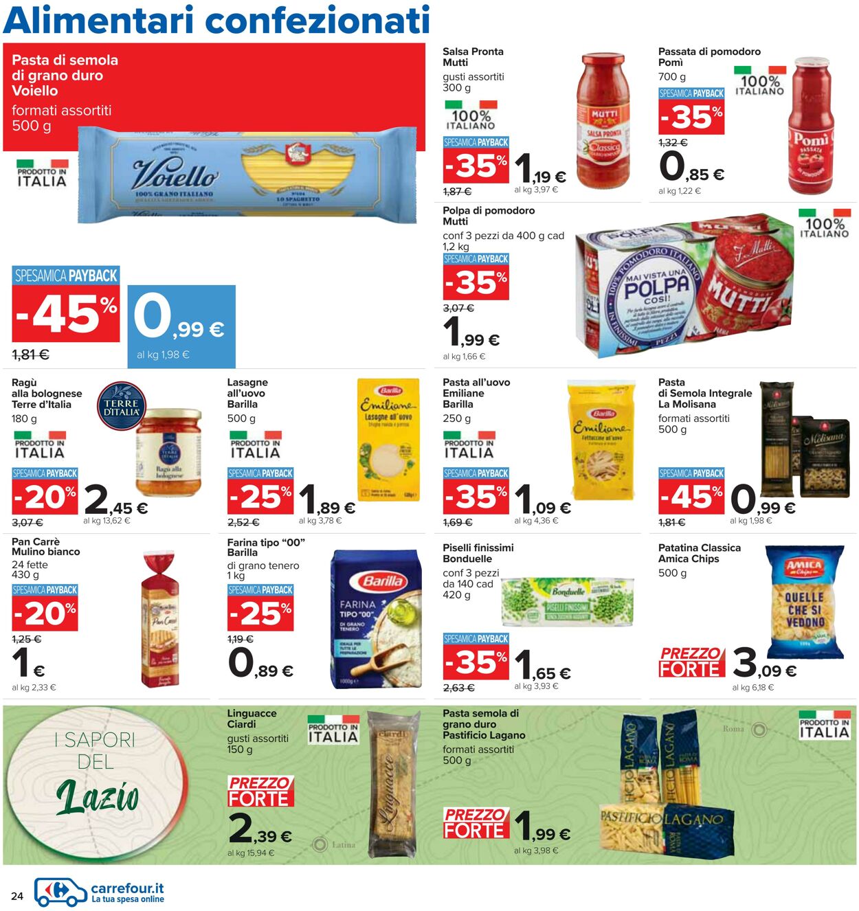 Volantino Carrefour 28.03.2023 - 10.04.2023