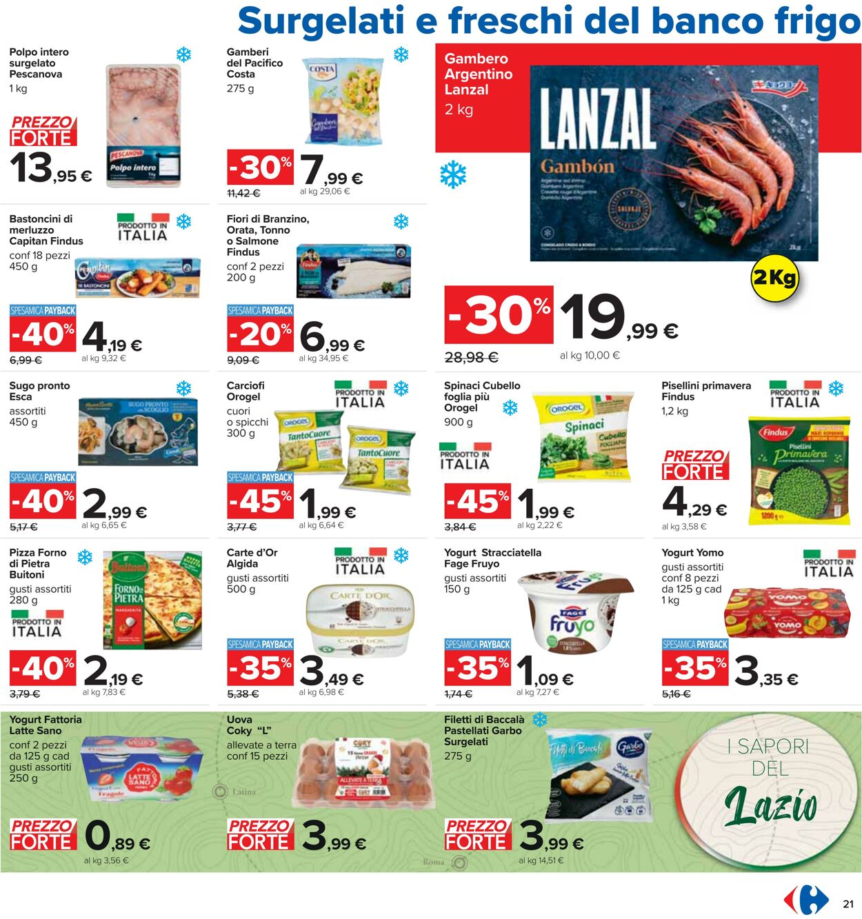 Volantino Carrefour 28.03.2023 - 10.04.2023