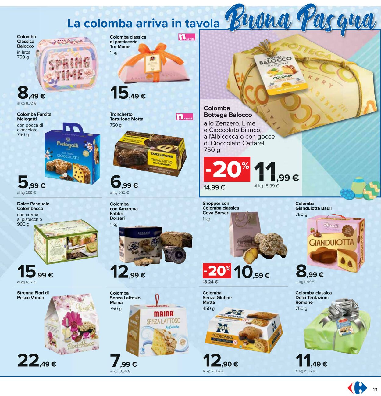 Volantino Carrefour 28.03.2023 - 10.04.2023