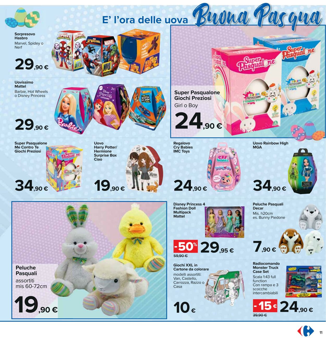 Volantino Carrefour 28.03.2023 - 10.04.2023