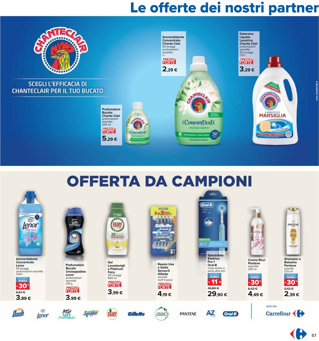 Volantino Carrefour 28.03.2023 - 10.04.2023