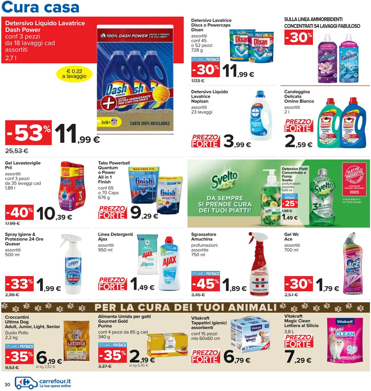 Volantino Carrefour 28.03.2023 - 10.04.2023