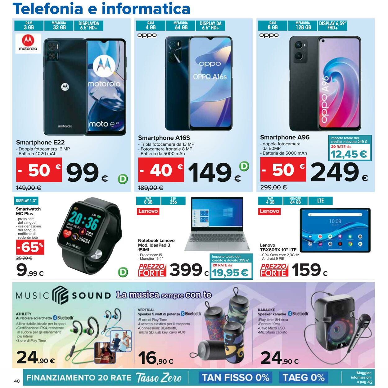 Volantino Carrefour 28.03.2023 - 10.04.2023