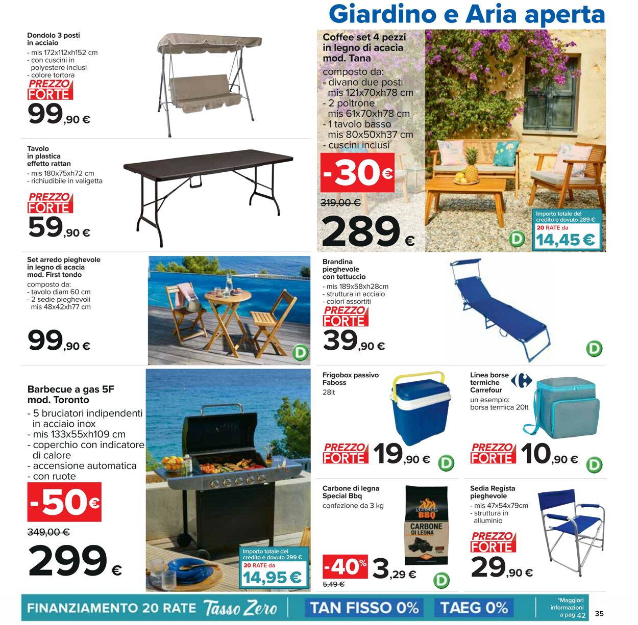 Volantino Carrefour 28.03.2023 - 10.04.2023