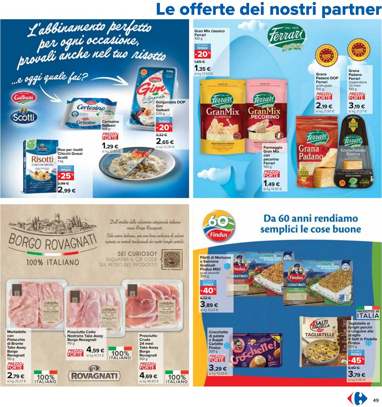 Volantino Carrefour 28.03.2023 - 10.04.2023