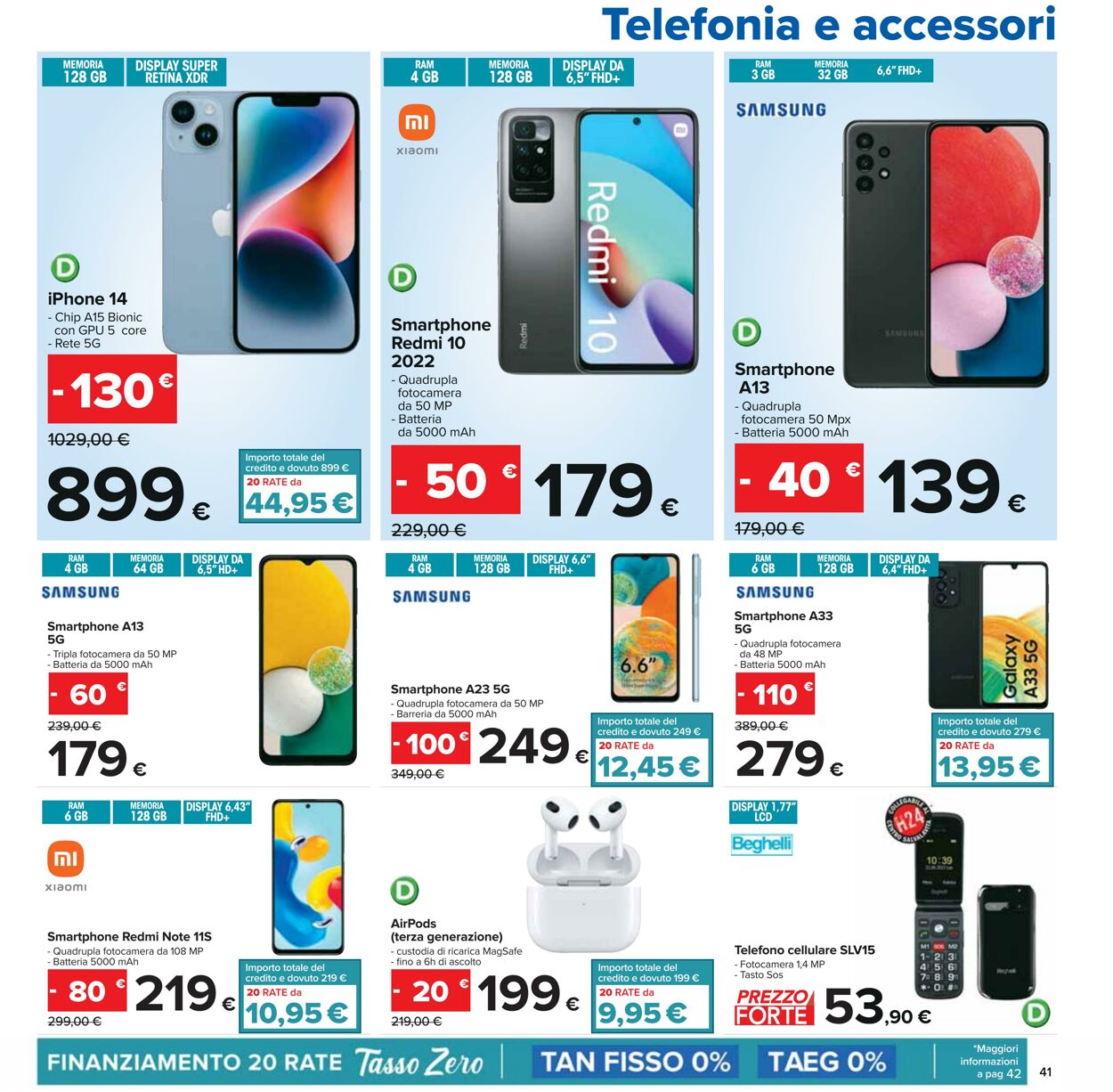 Volantino Carrefour 28.03.2023 - 10.04.2023