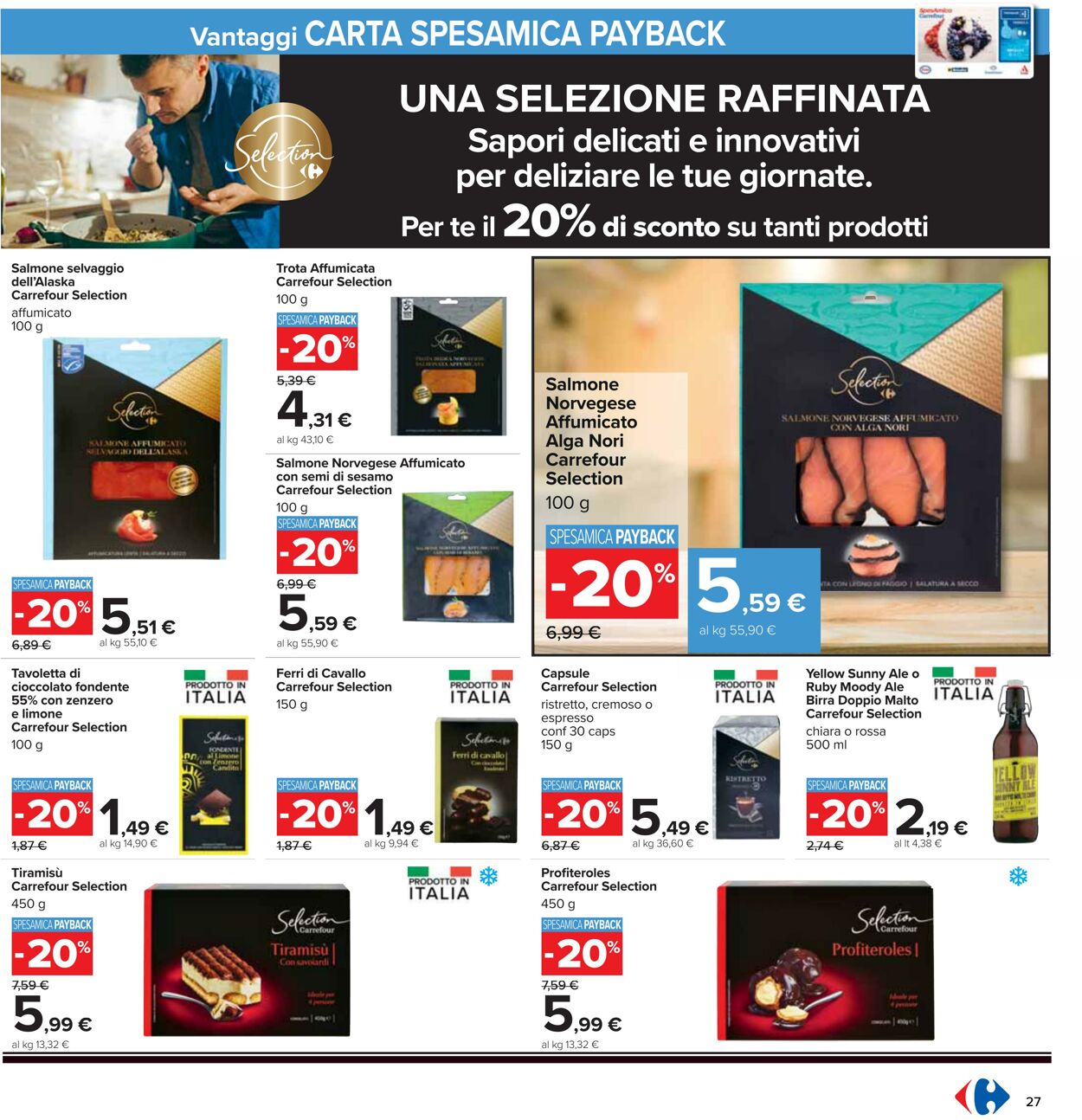 Volantino Carrefour 28.03.2023 - 10.04.2023