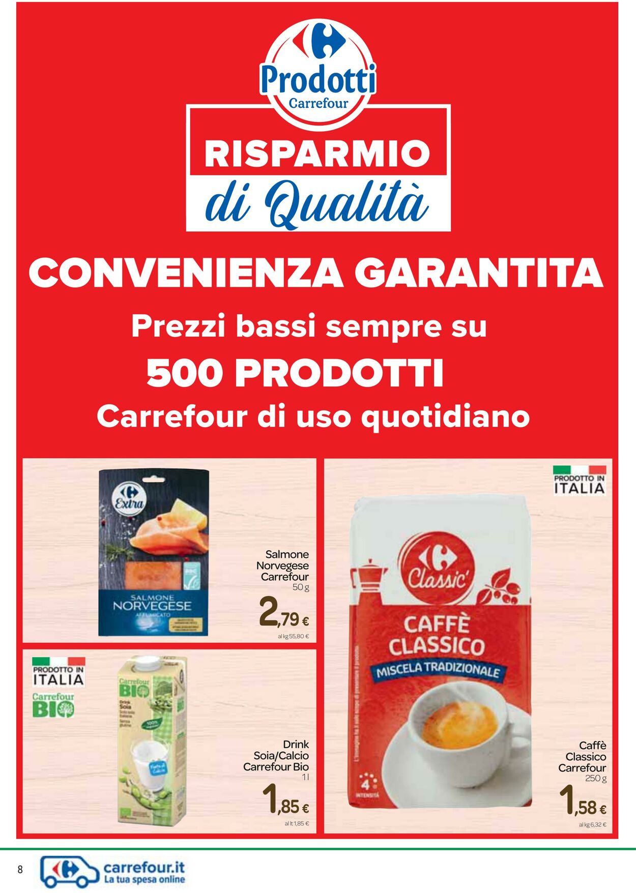 Volantino Carrefour 28.03.2023 - 10.04.2023