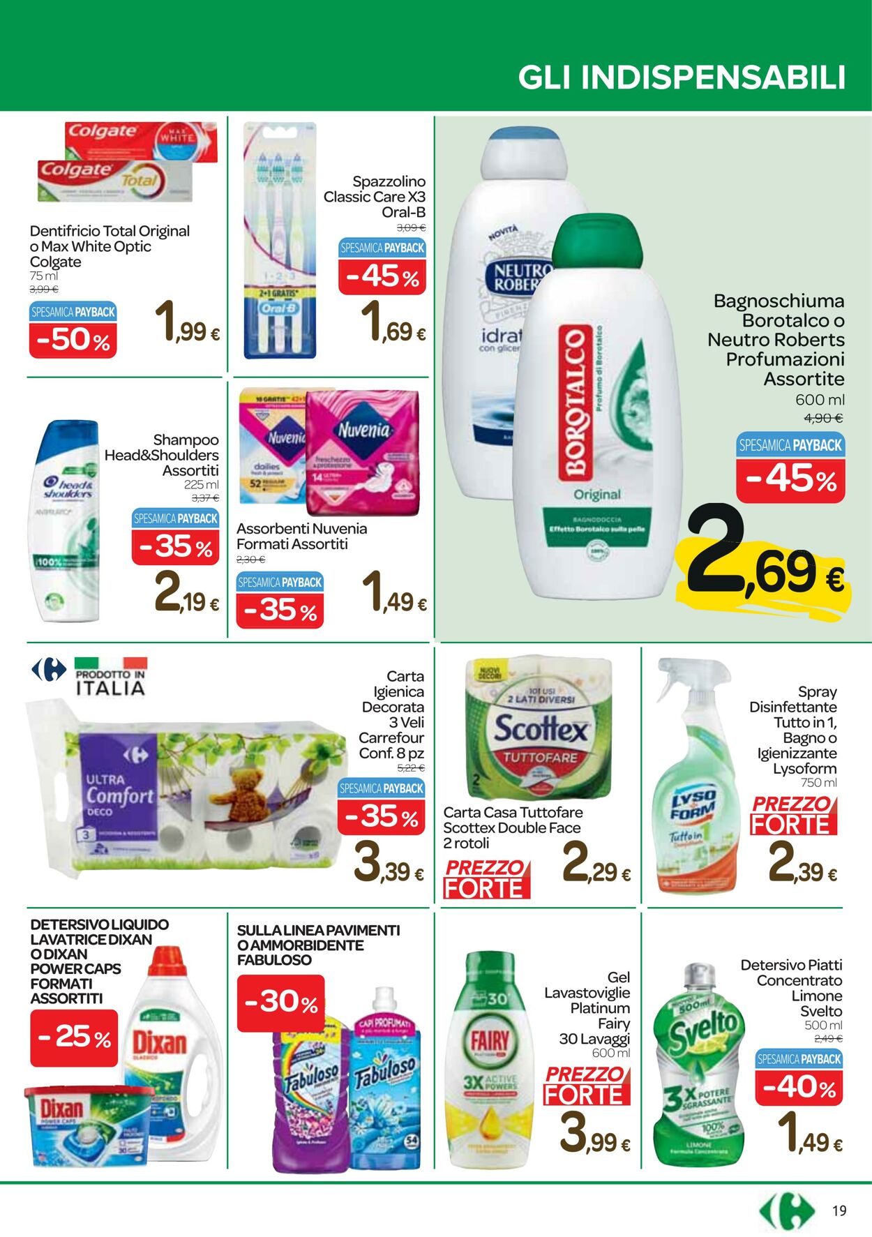 Volantino Carrefour 28.03.2023 - 10.04.2023