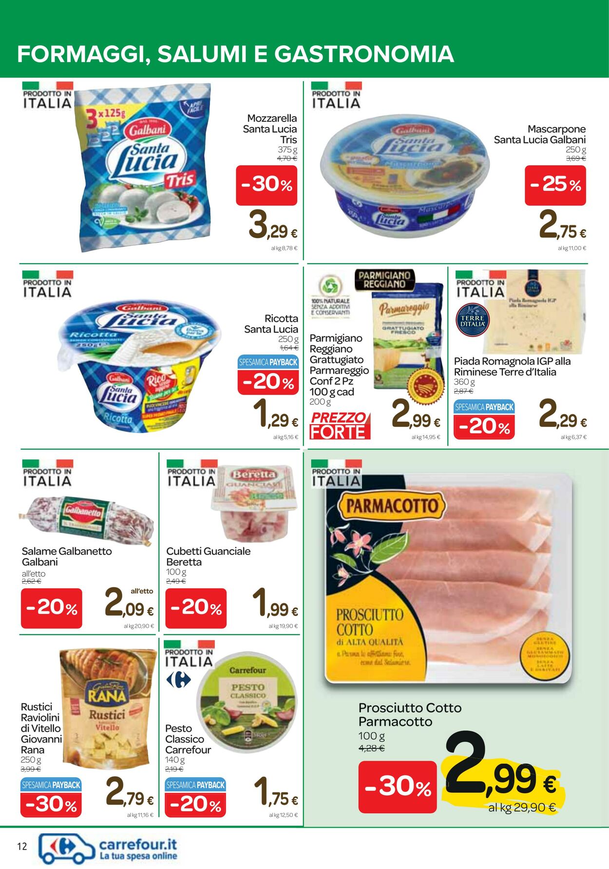 Volantino Carrefour 28.03.2023 - 10.04.2023