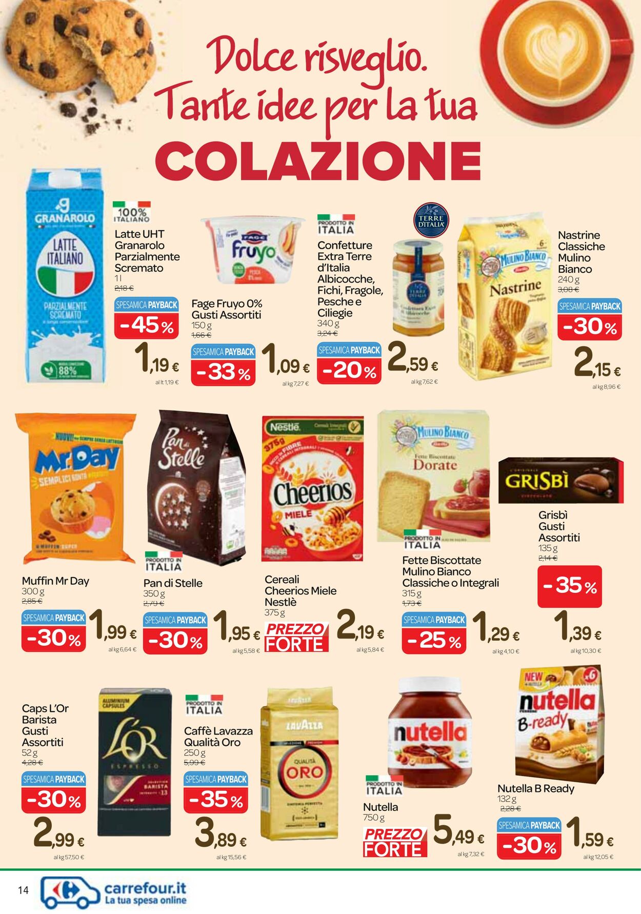 Volantino Carrefour 28.03.2023 - 10.04.2023