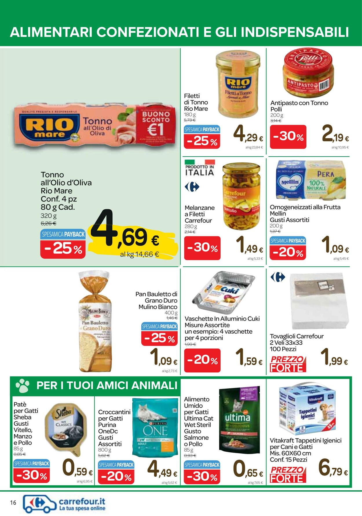 Volantino Carrefour 28.03.2023 - 10.04.2023