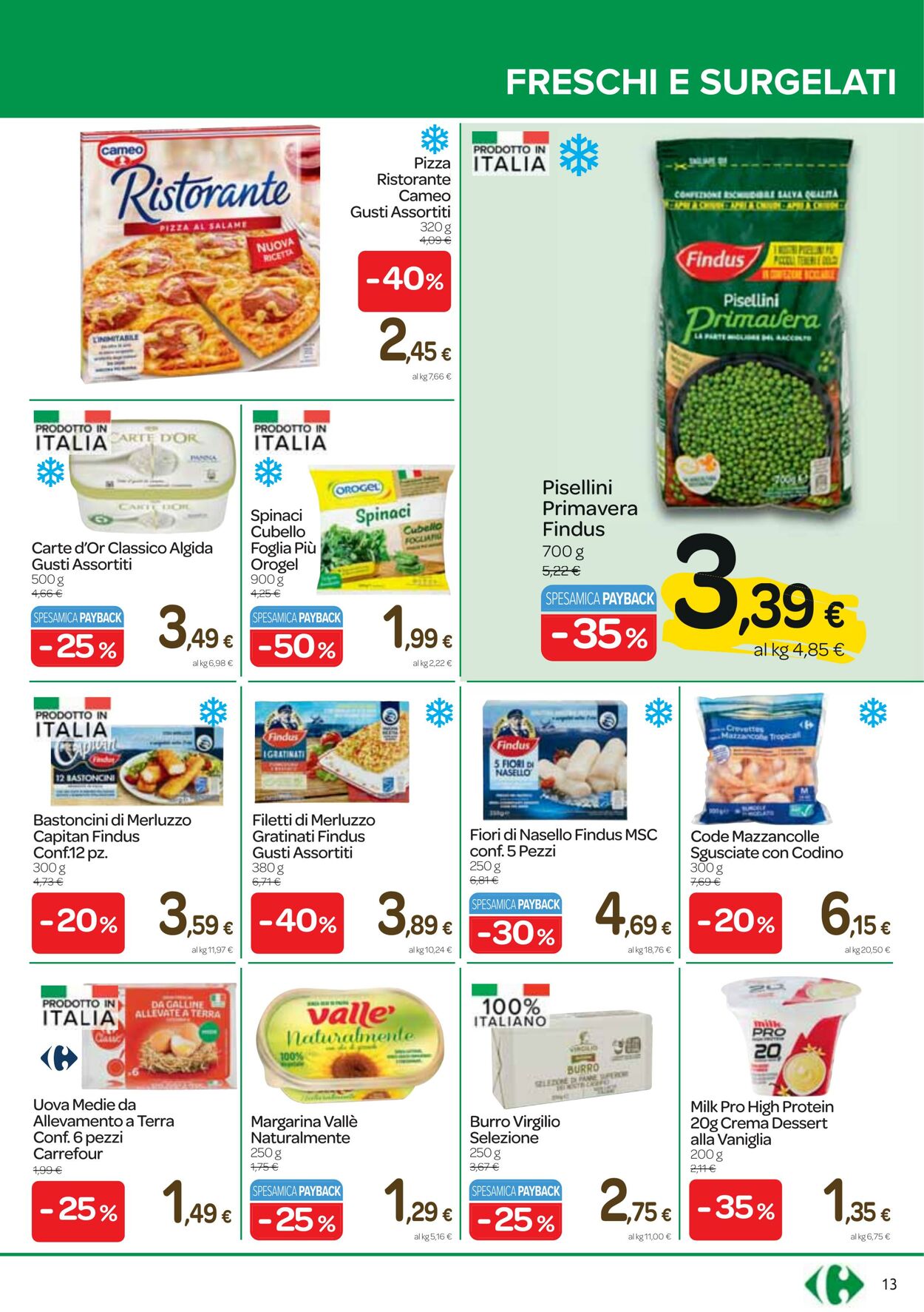 Volantino Carrefour 28.03.2023 - 10.04.2023