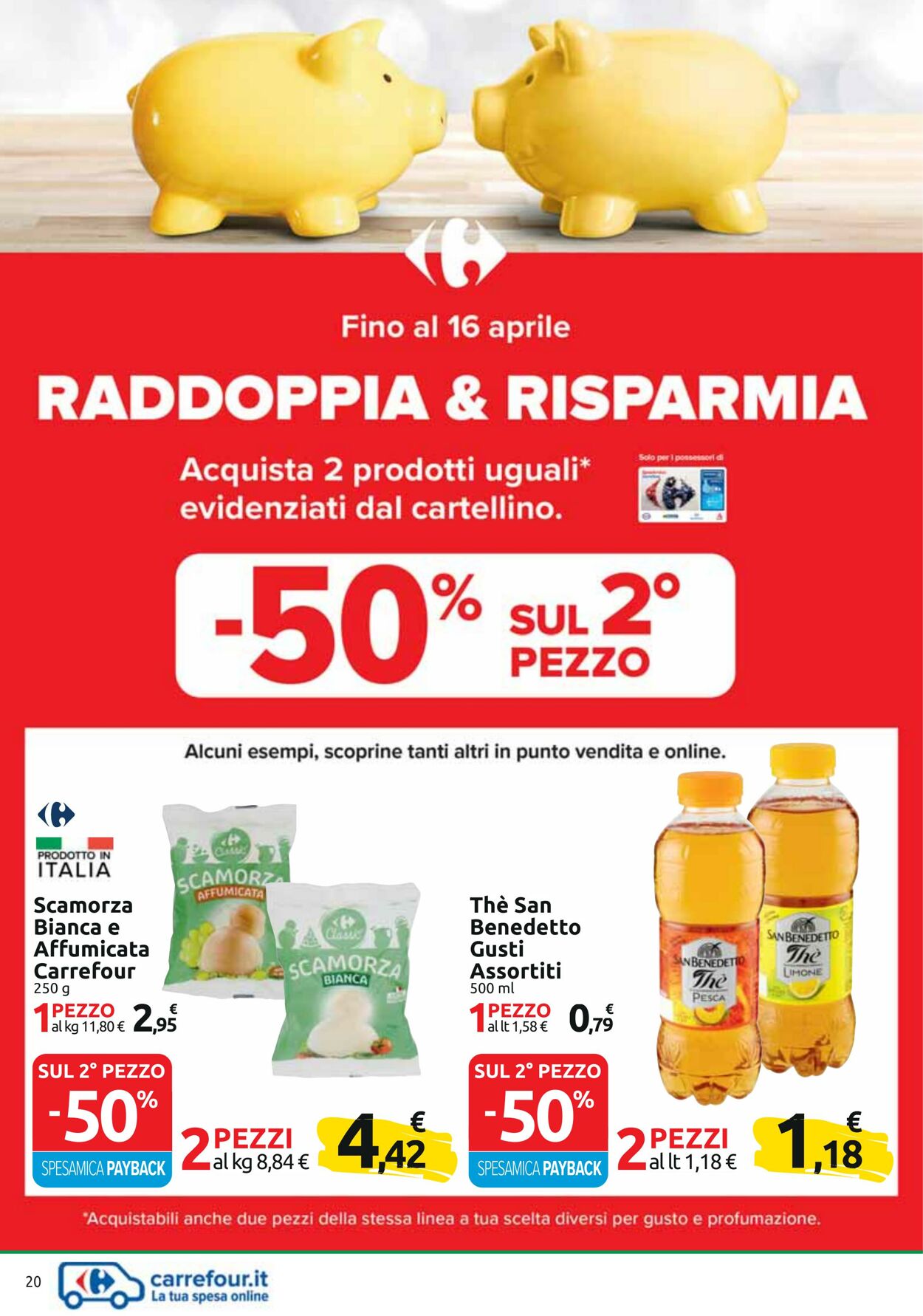 Volantino Carrefour 28.03.2023 - 10.04.2023