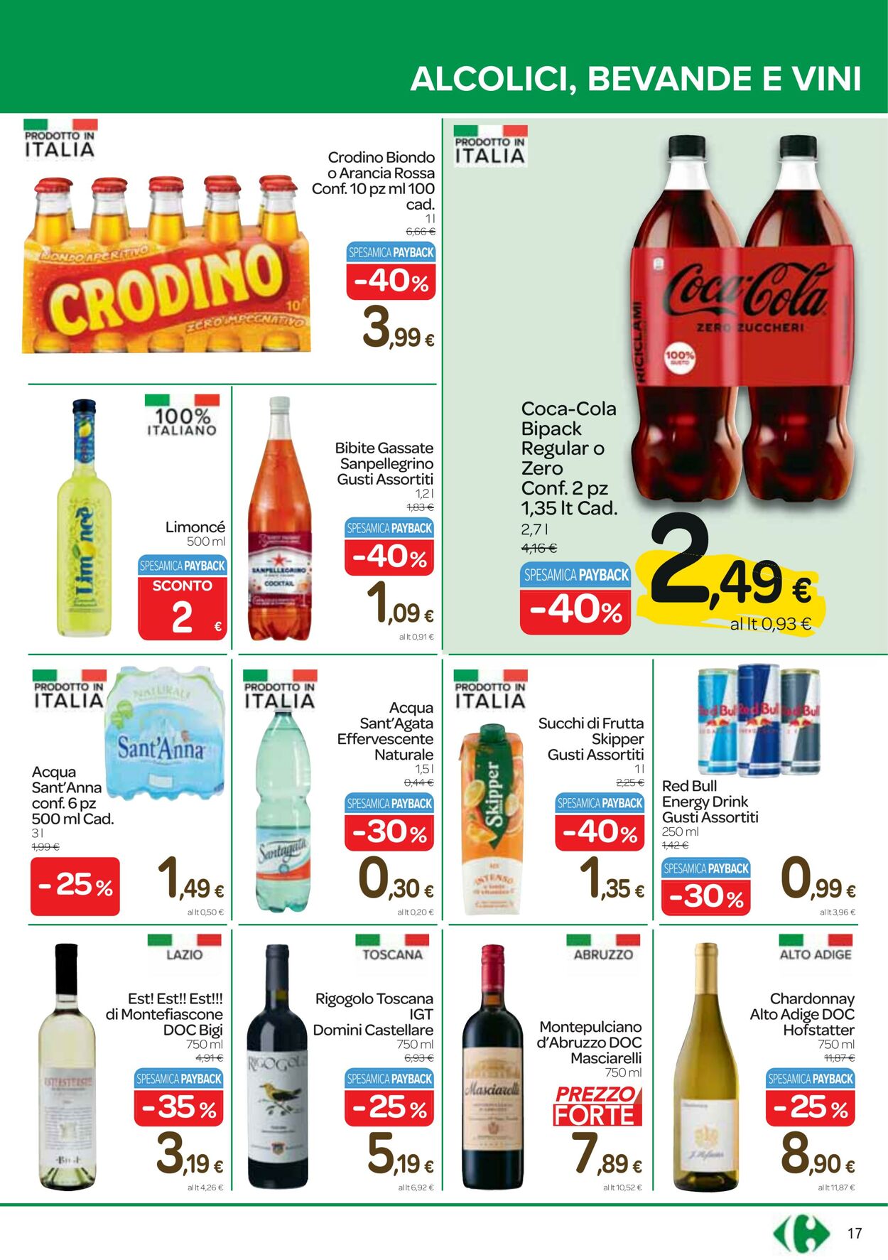 Volantino Carrefour 28.03.2023 - 10.04.2023