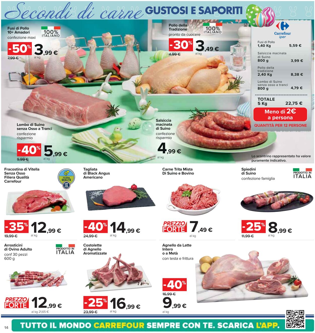 Volantino Carrefour 19.03.2024 - 01.04.2024