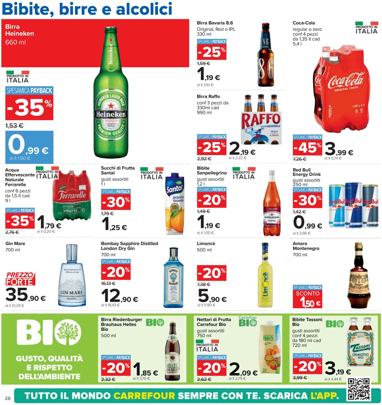 Volantino Carrefour 19.03.2024 - 01.04.2024