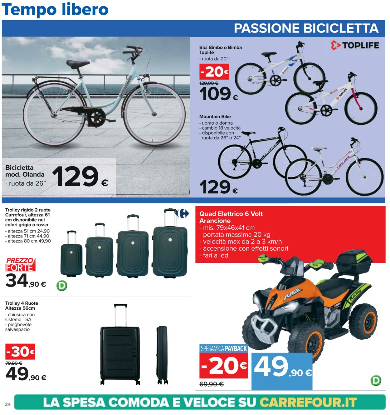 Volantino Carrefour 19.03.2024 - 01.04.2024