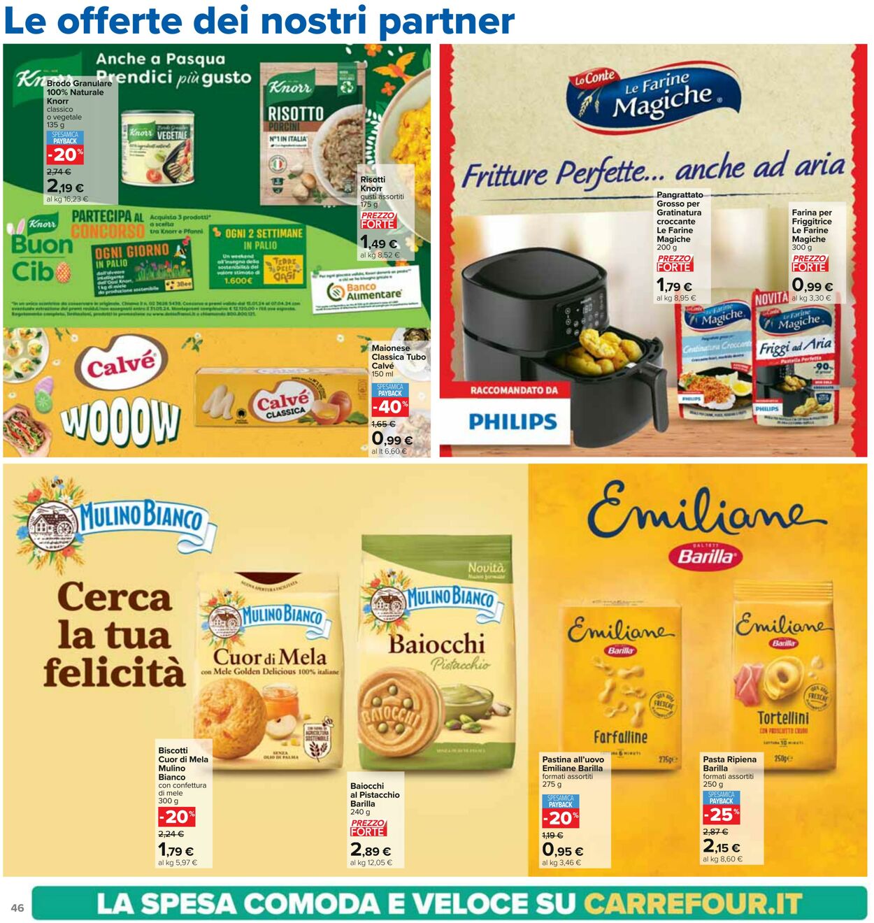 Volantino Carrefour 19.03.2024 - 01.04.2024