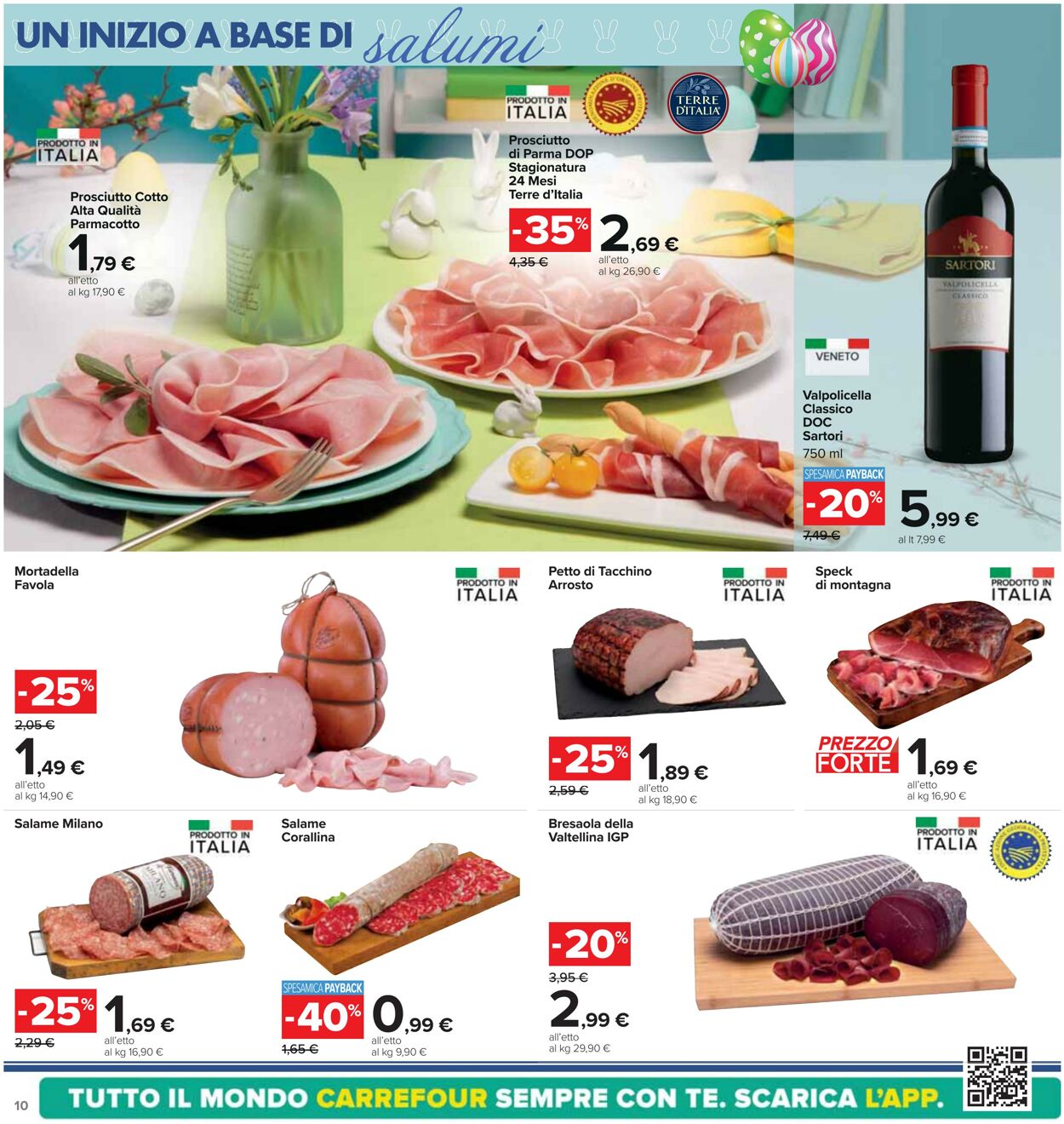 Volantino Carrefour 19.03.2024 - 01.04.2024