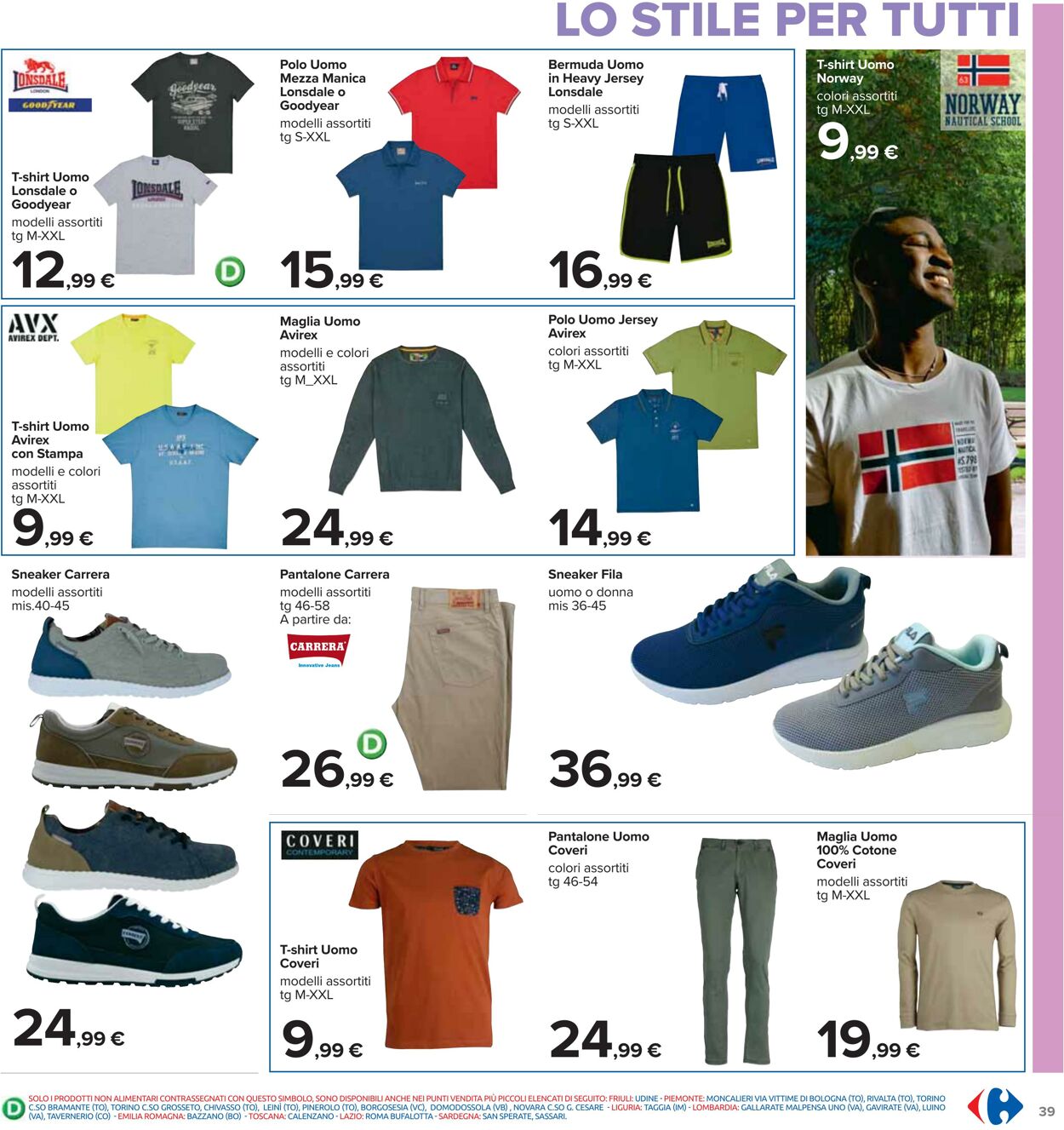 Volantino Carrefour 19.03.2024 - 01.04.2024