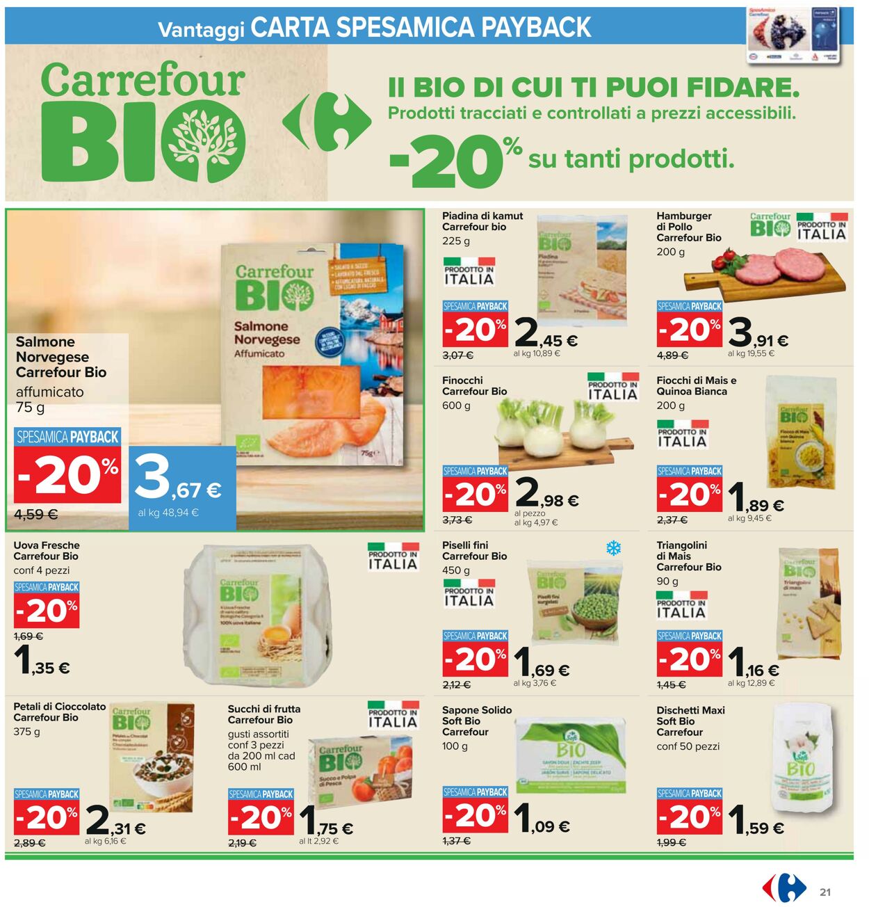 Volantino Carrefour 19.03.2024 - 01.04.2024