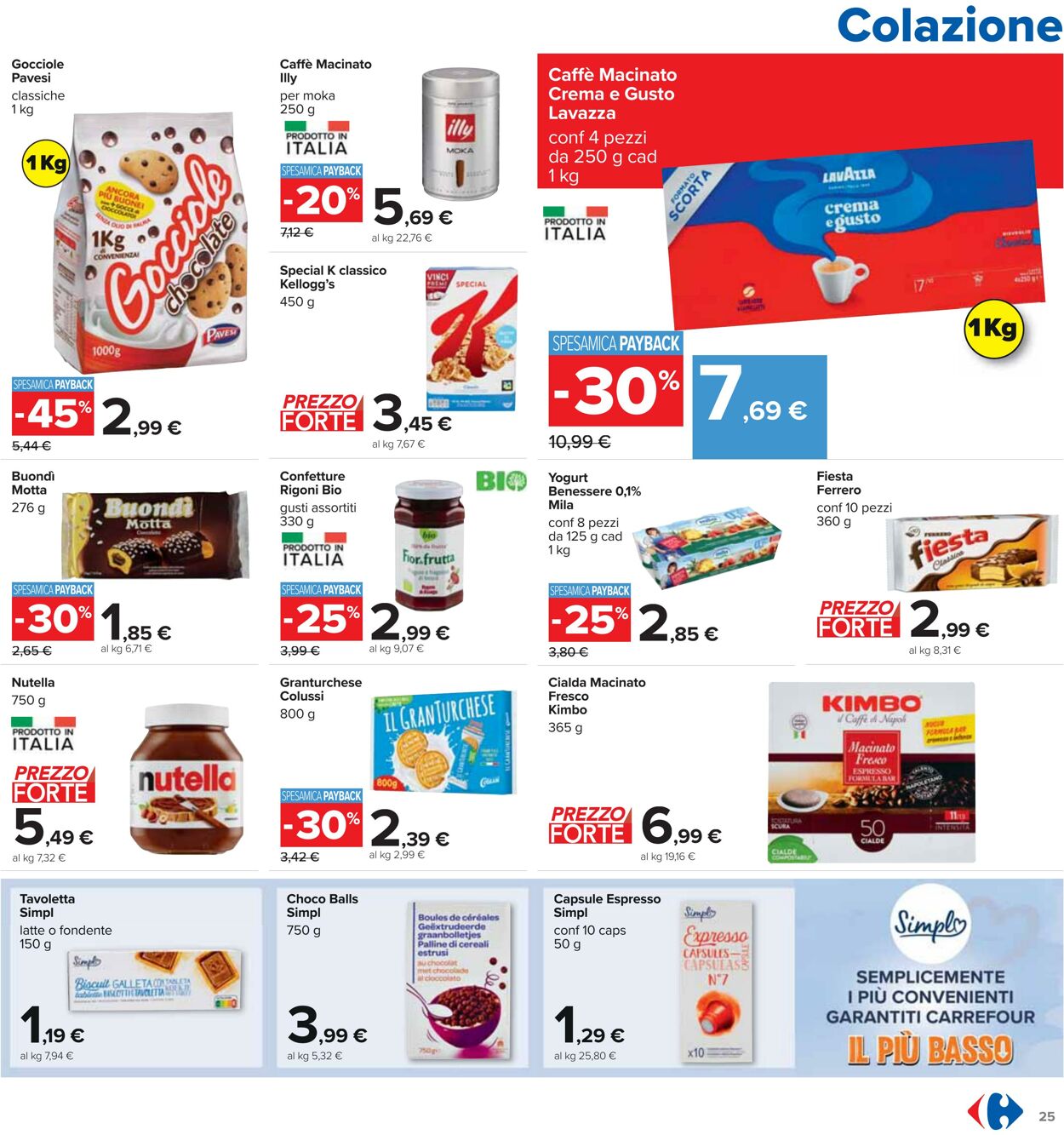 Volantino Carrefour 19.03.2024 - 01.04.2024