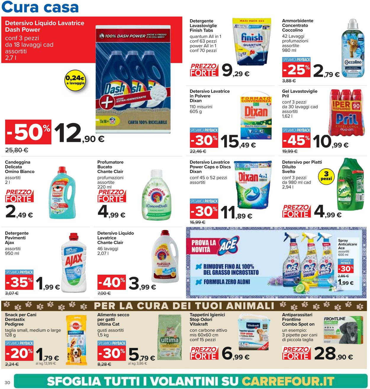 Volantino Carrefour 19.03.2024 - 01.04.2024