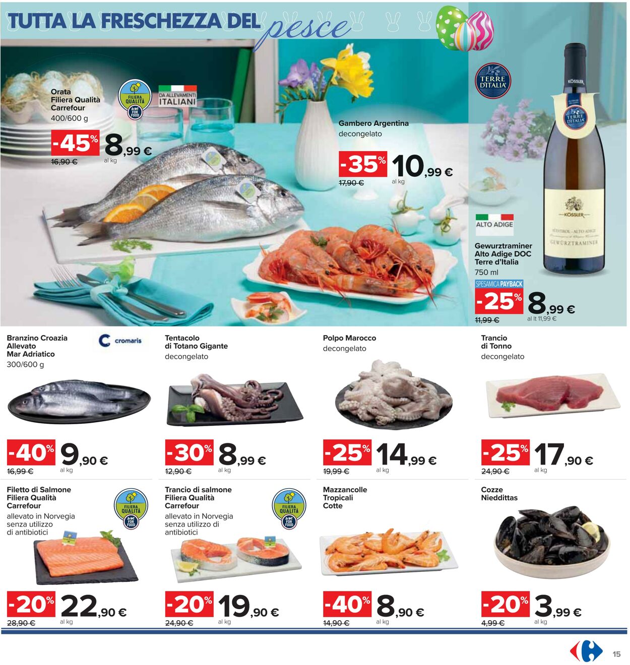 Volantino Carrefour 19.03.2024 - 01.04.2024