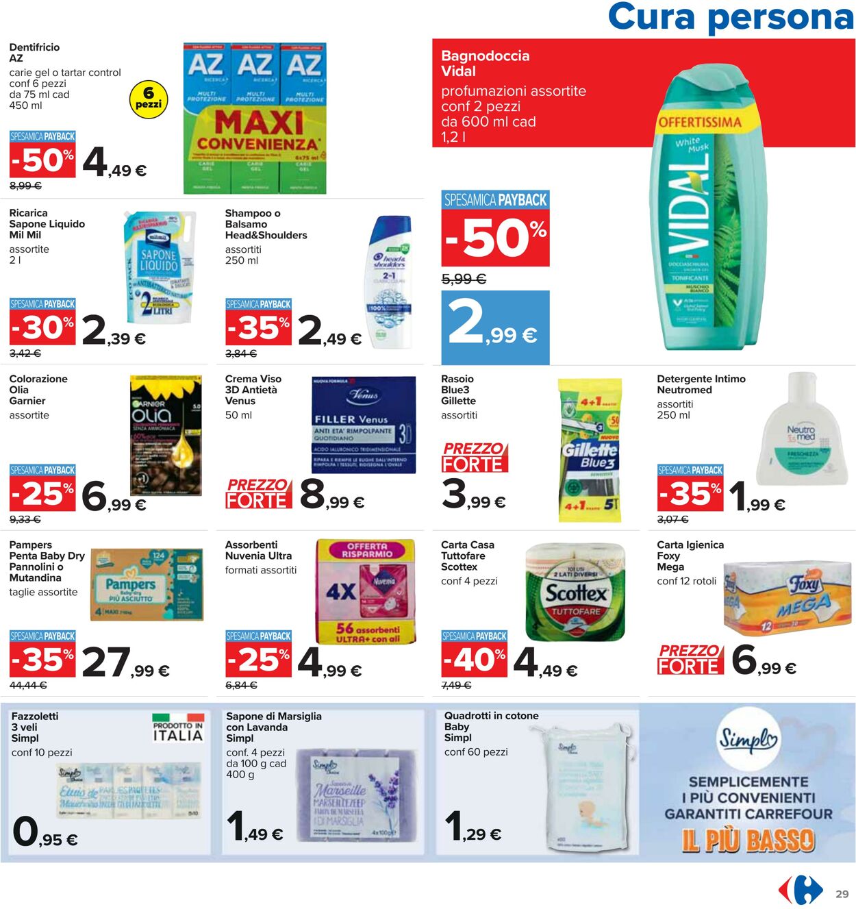 Volantino Carrefour 19.03.2024 - 01.04.2024