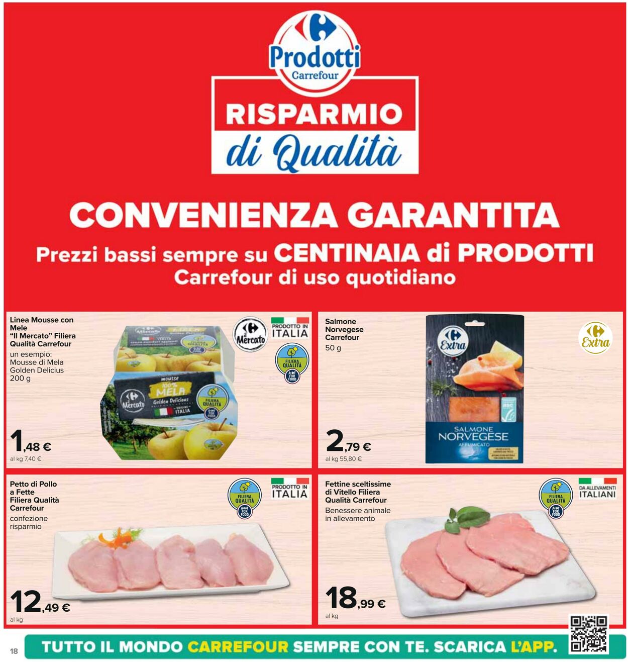 Volantino Carrefour 19.03.2024 - 01.04.2024