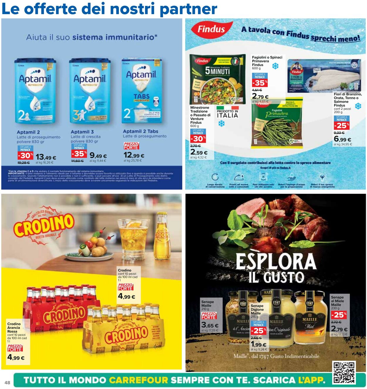 Volantino Carrefour 19.03.2024 - 01.04.2024