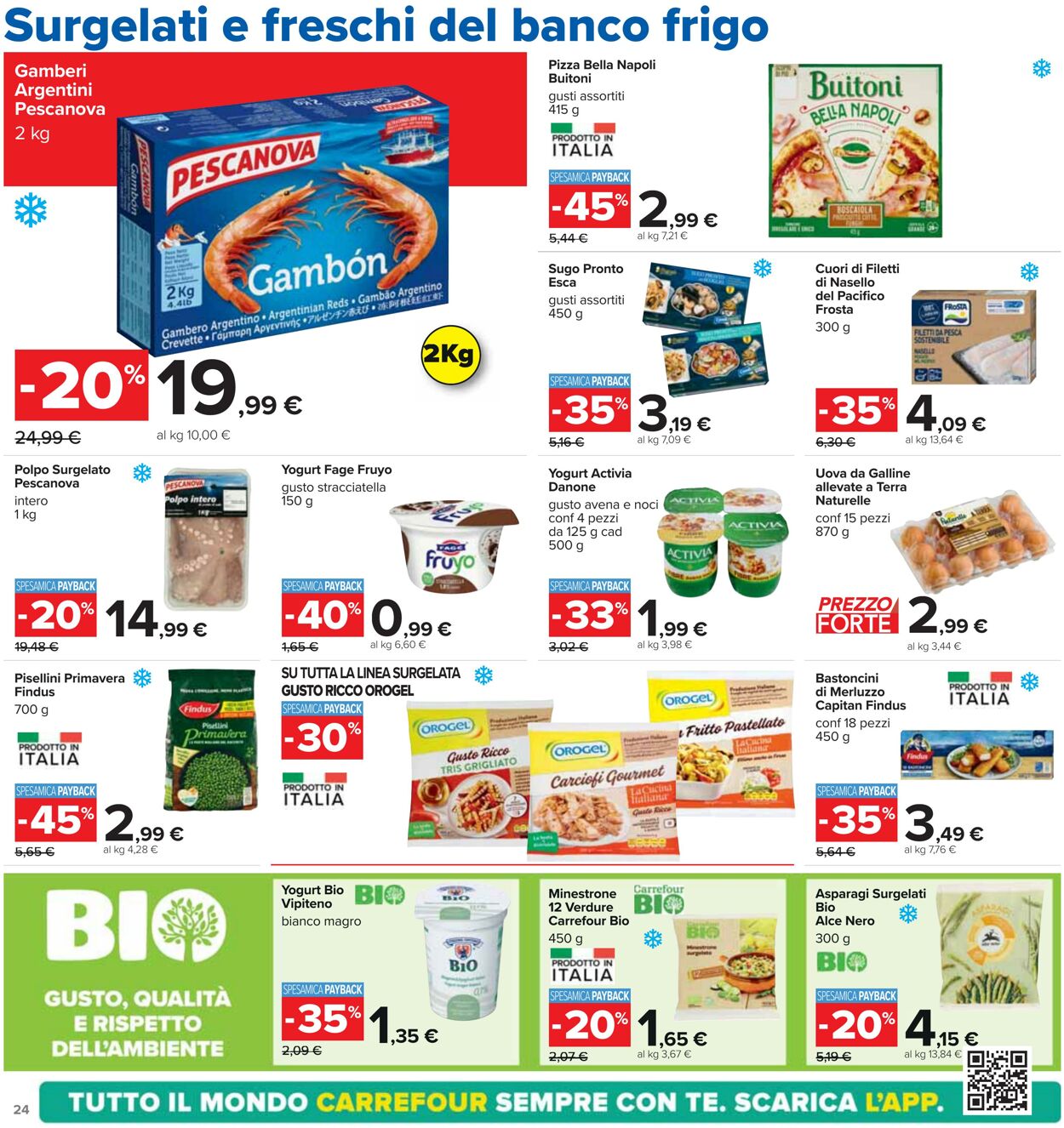 Volantino Carrefour 19.03.2024 - 01.04.2024