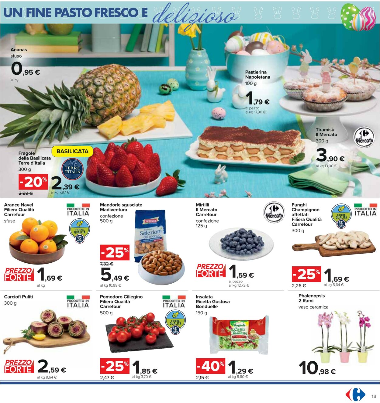 Volantino Carrefour 19.03.2024 - 01.04.2024