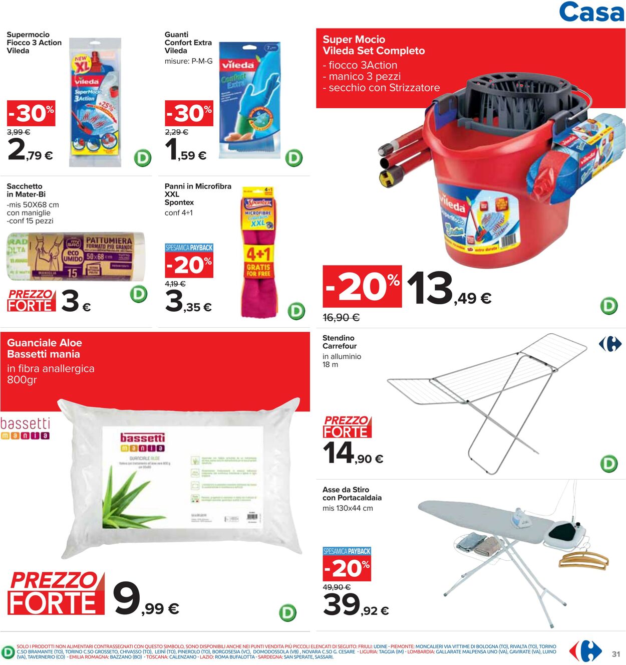 Volantino Carrefour 19.03.2024 - 01.04.2024