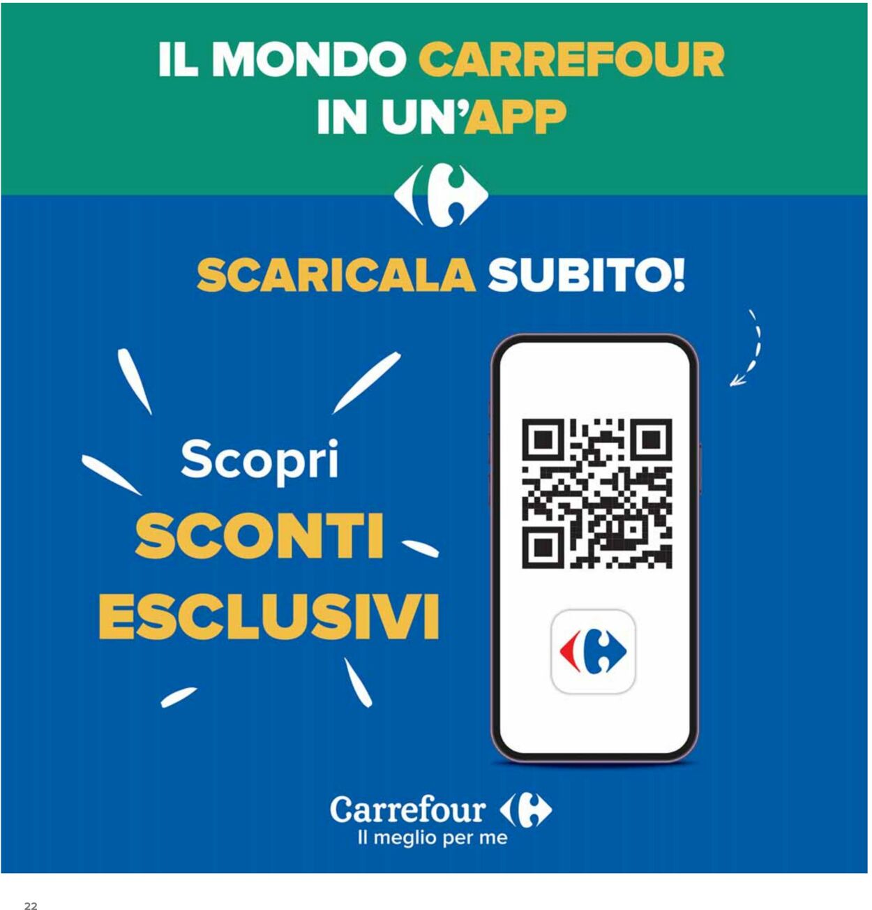 Volantino Carrefour 19.03.2024 - 01.04.2024