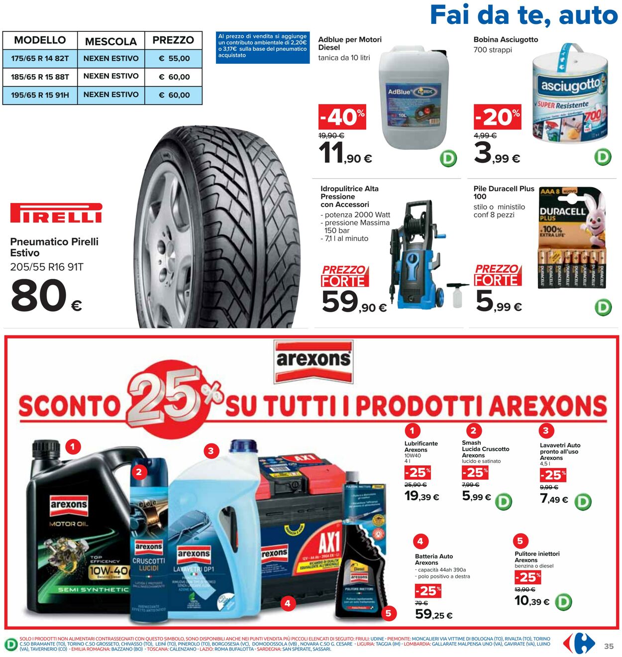 Volantino Carrefour 19.03.2024 - 01.04.2024