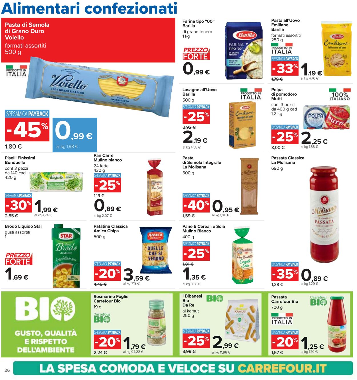 Volantino Carrefour 19.03.2024 - 01.04.2024