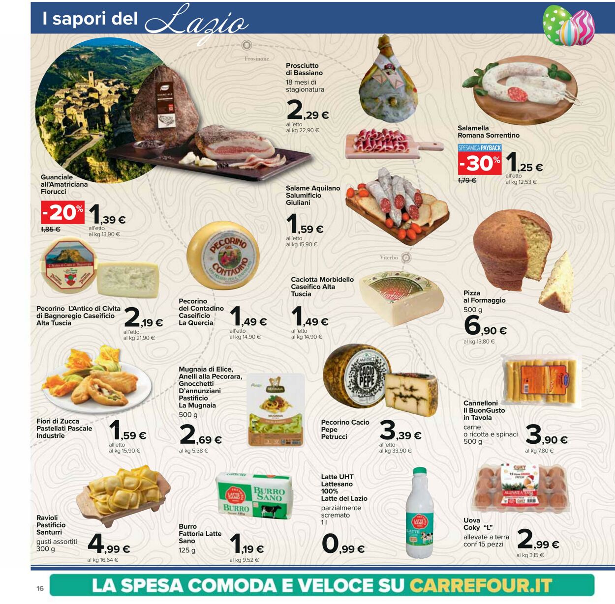 Volantino Carrefour 19.03.2024 - 01.04.2024