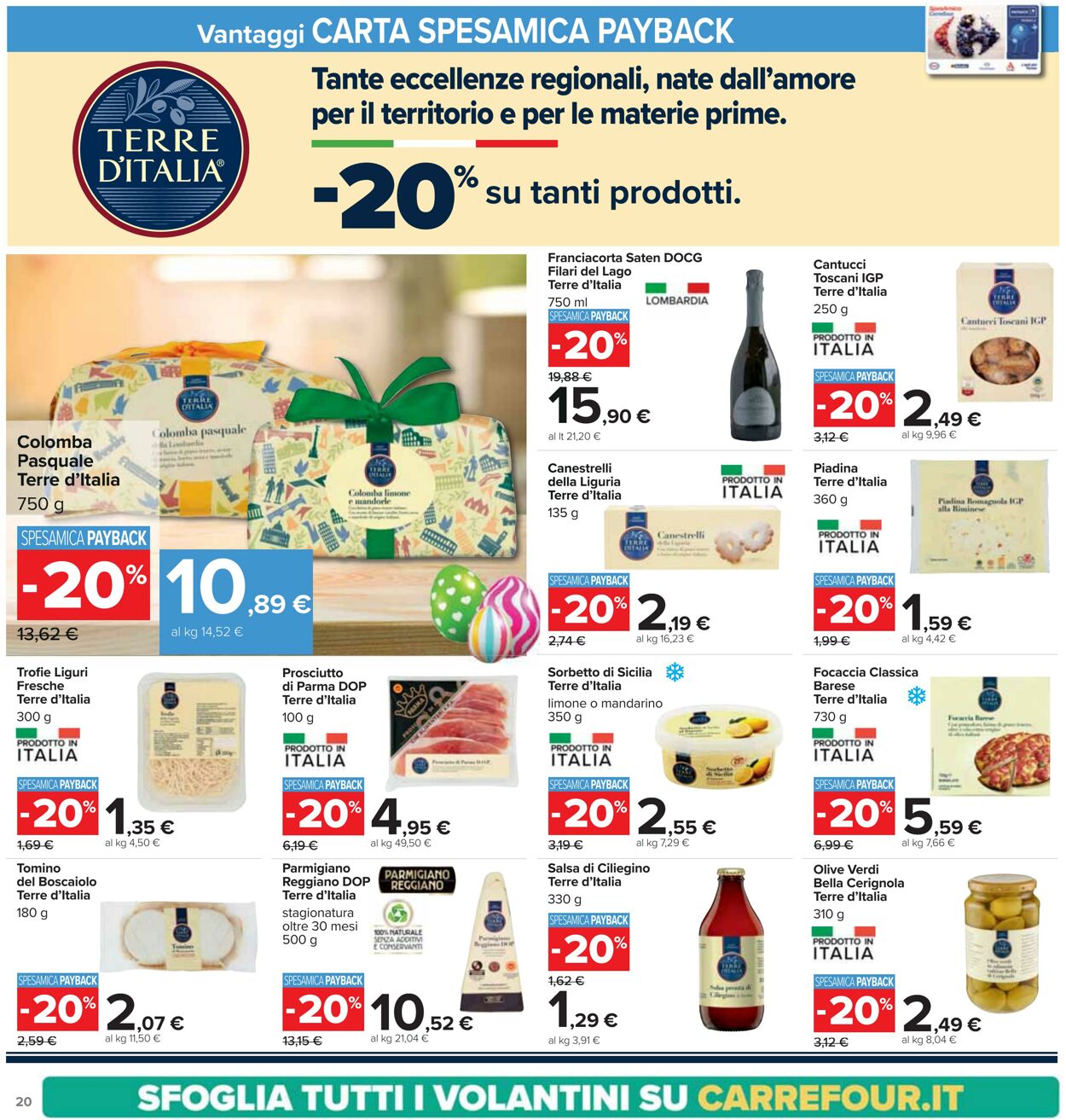 Volantino Carrefour 19.03.2024 - 01.04.2024